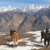 उत्तराखंड के औली में इस साल बहुत कम बर्फबारी हुई