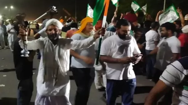 haryana kisan andolan