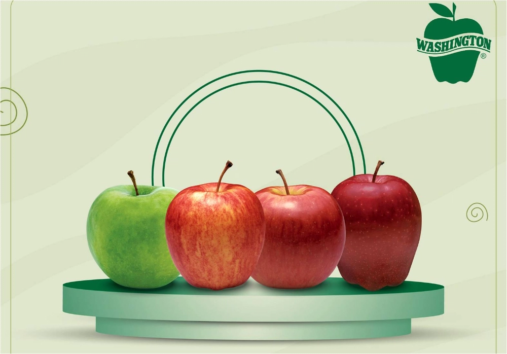 Washington apples