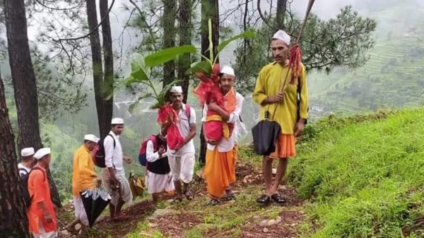 सभी फोटो साभार: माँ भगवती मन्दिर समिति, पोथिंग