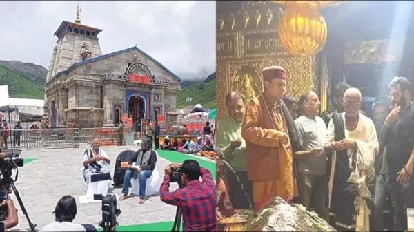 kedarnath viral photo