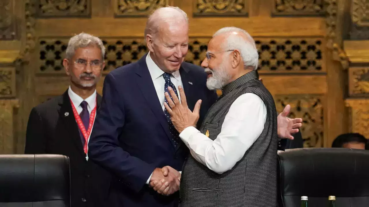 MODI BIDEN