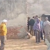 मृतक किसान अयोध्या प्रसाद कश्यप के घर शोक का माहौल